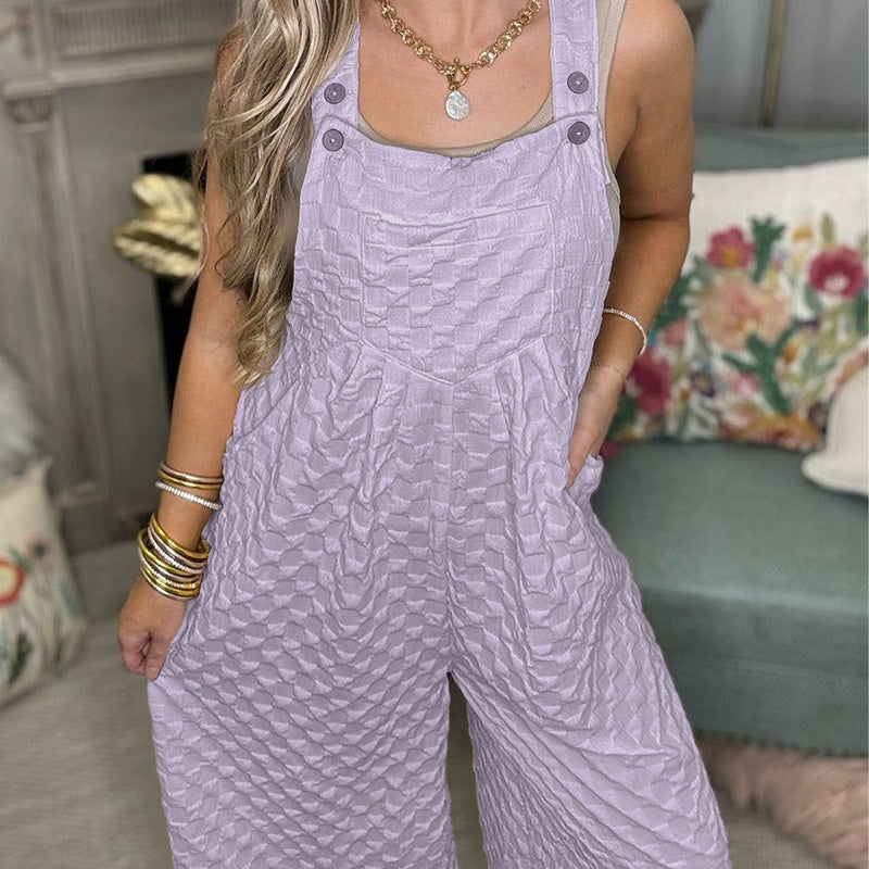 Cozy jumpsuit for women