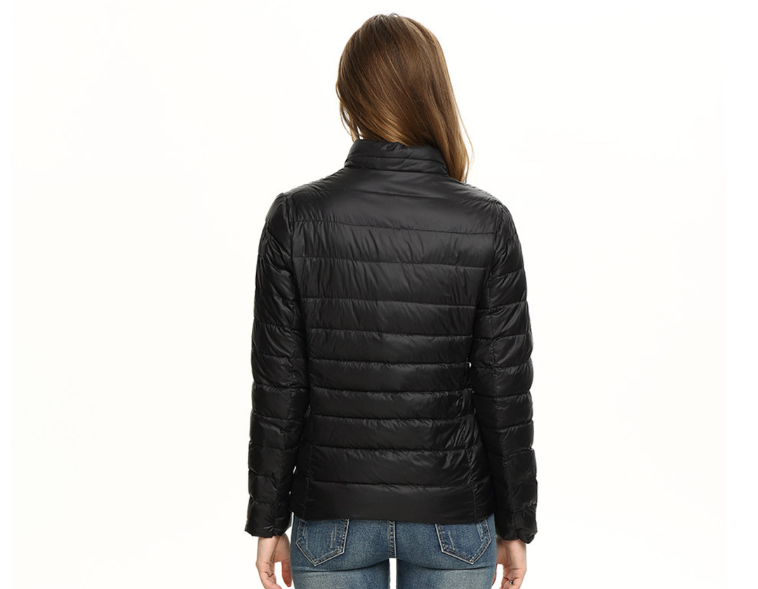 Elegant lightweight down jacket