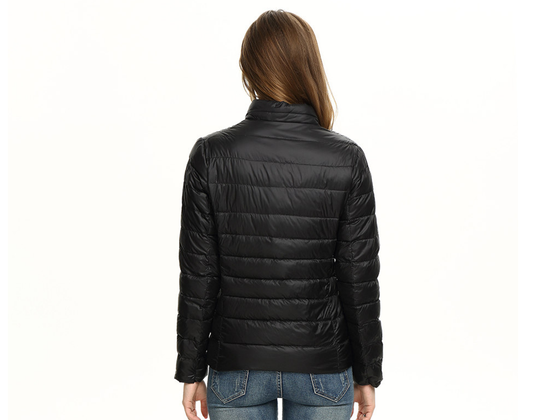 Elegant lightweight down jacket