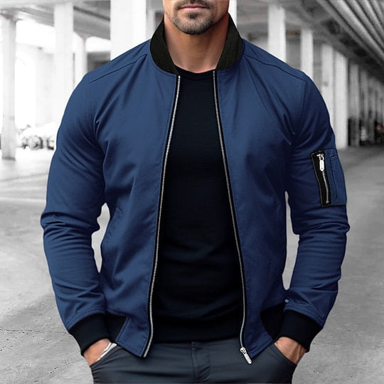 Stylish bomber jacket for men