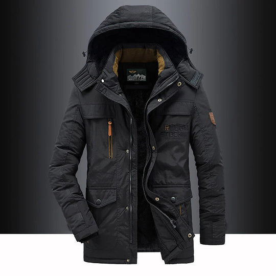 Fashionable winter coat for men