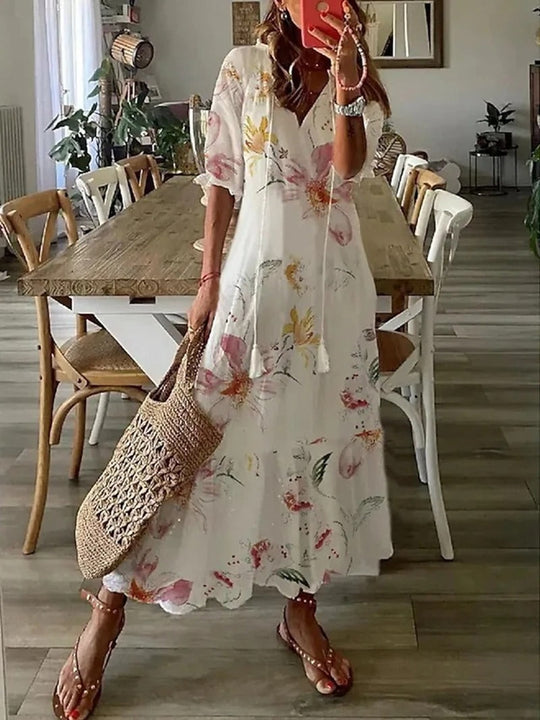 Casual Bohemian Dress