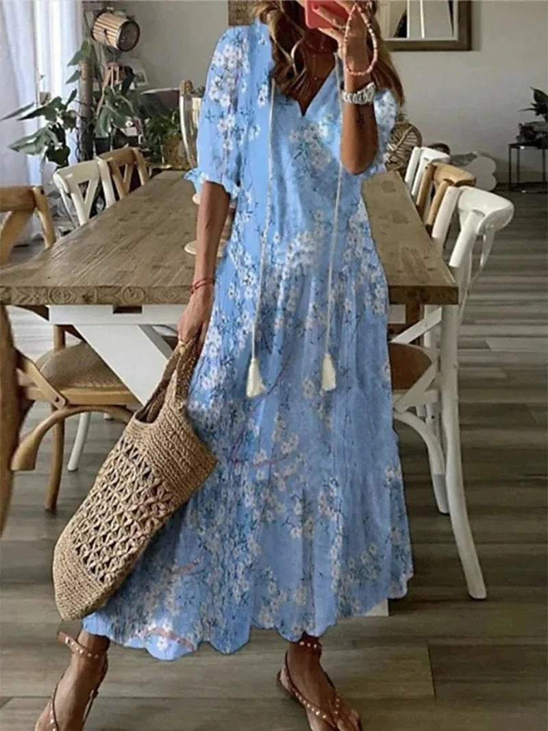 Casual Bohemian Dress