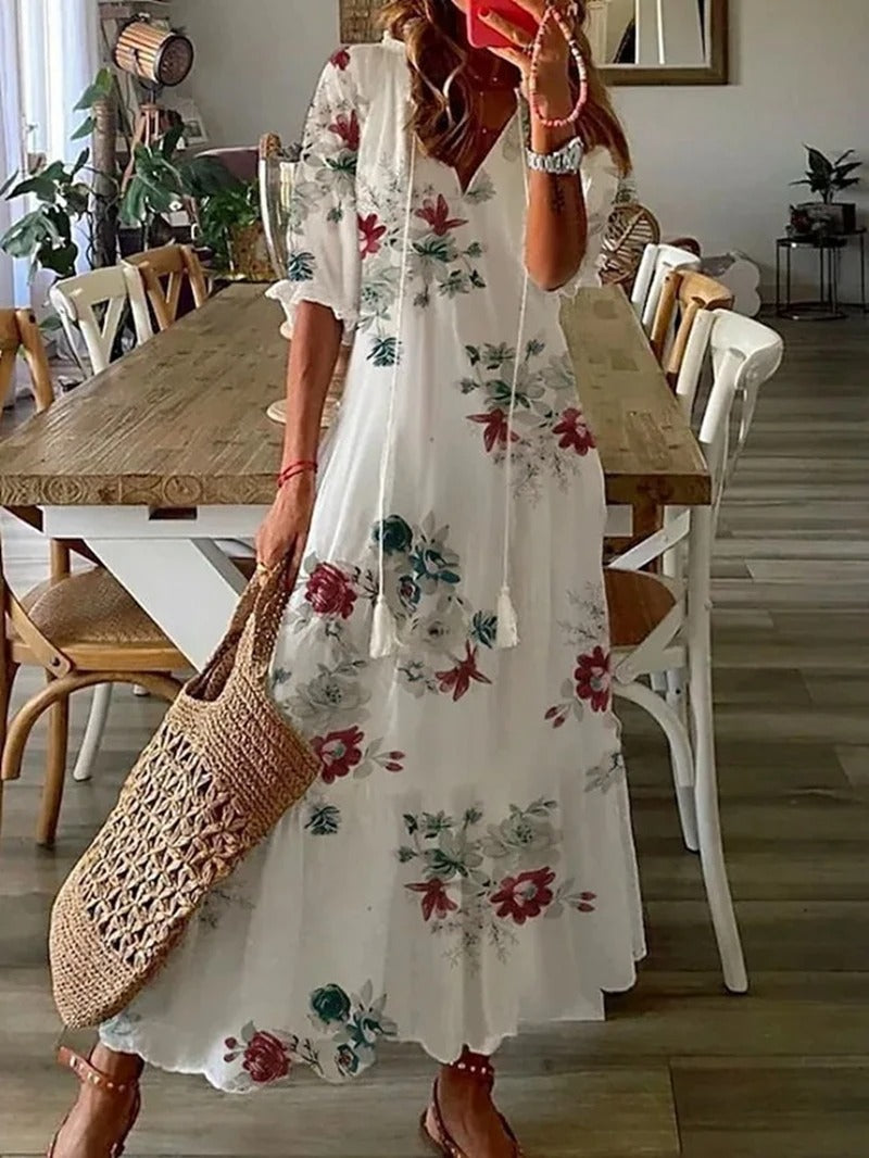 Casual Bohemian Dress