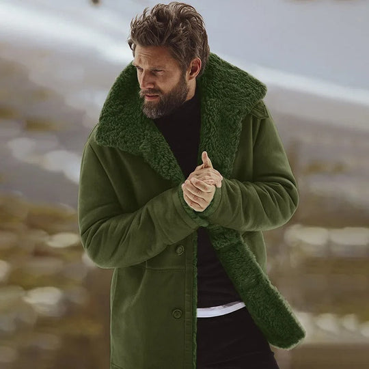 Warm winter coat for men