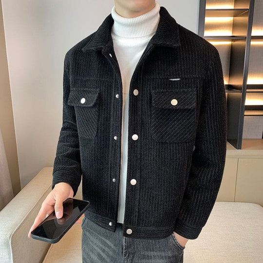 long-sleeved shirt for men