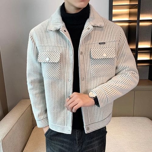 long-sleeved shirt for men