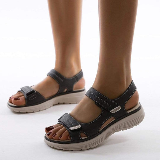 Weich gepolsterte Sandalen für Frauen