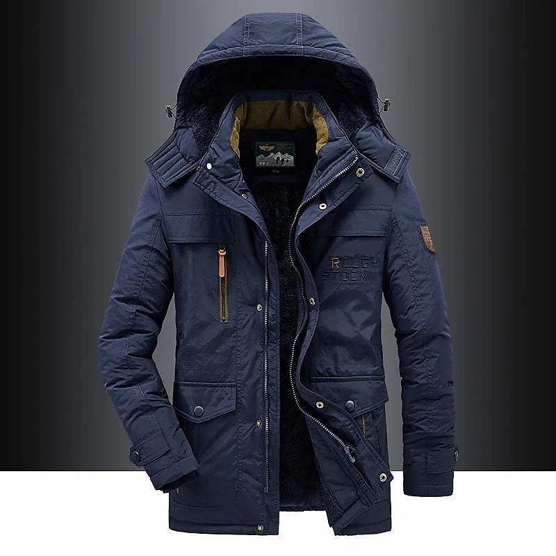 Fashionable winter coat for men