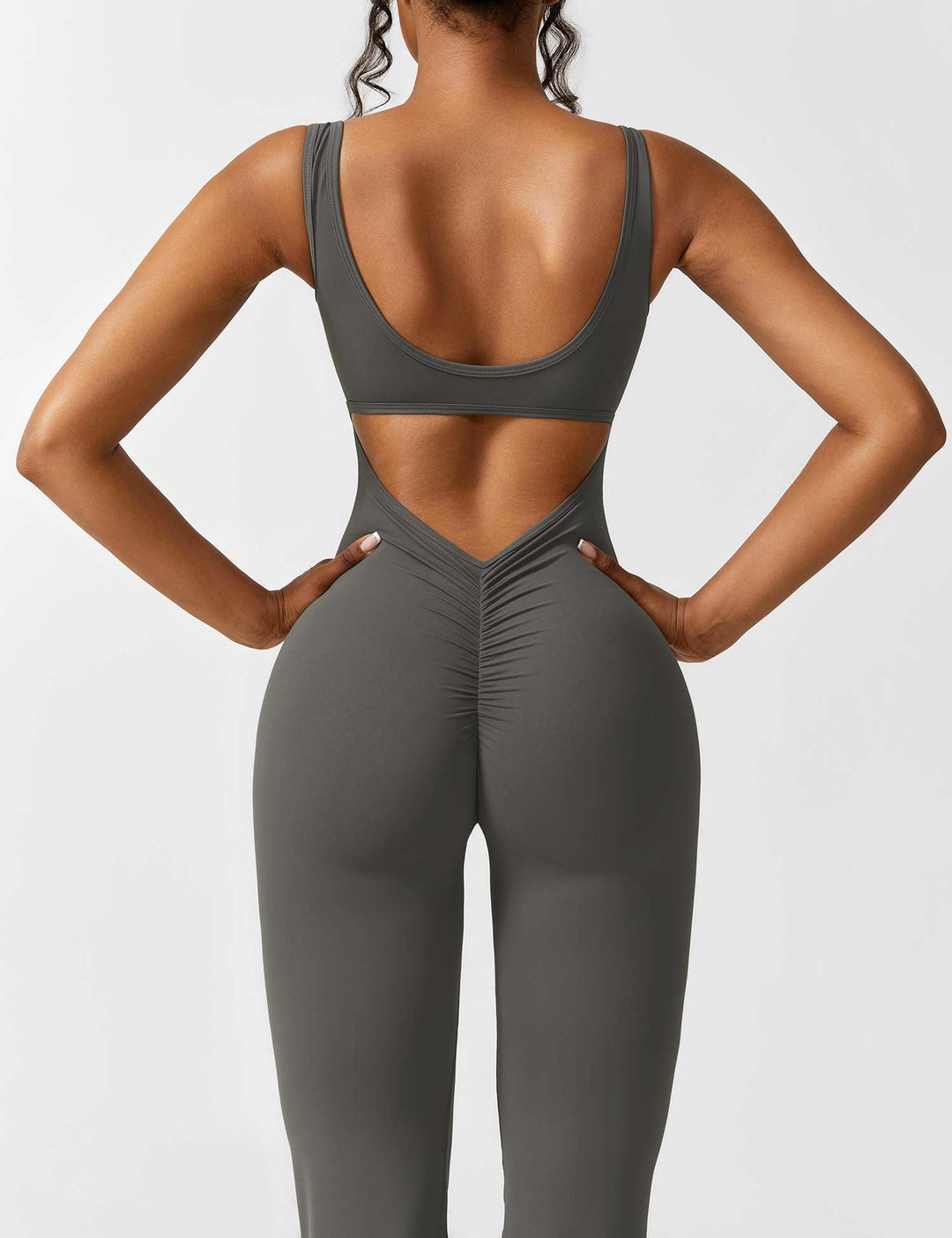 Stretchiger Bodyfit-Overall für Frauen