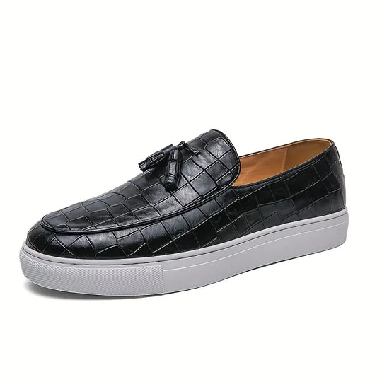 Schwarze Loafers für Männer